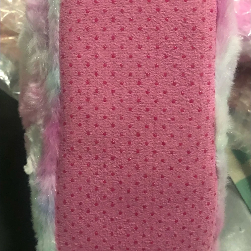 Girls Tie Dye Bootie slipper - Picture 4 of 4